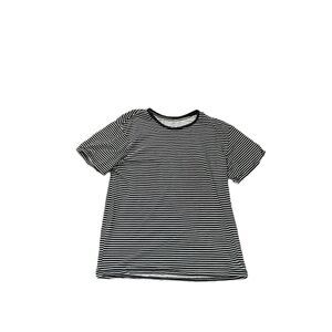 Unbranded Men's Black and White T-shirt